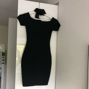 Marciano Bandage Choker Dress